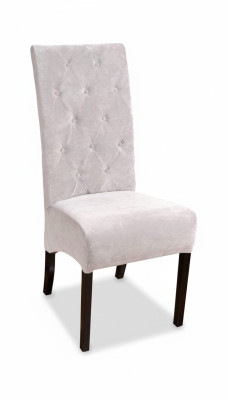 Chair 6x Chair Group Set Living - Dining Room Suite Wood Backrest Leather Textile