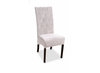 Set of 8x Chesterfield Designer Solid Wood Chairs Dining Chairs Designer Upholstery