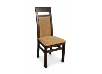 Fabric chair Chesterfield designer solid wood dining chair designer upholstery