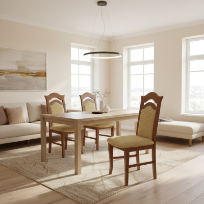 Design 6x Chairs Group Set Gastro New Dining Room Chair Set Armchair