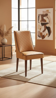 Padded Dining Room Chairs 2x Chair Set Chair Suite Textile Fabric