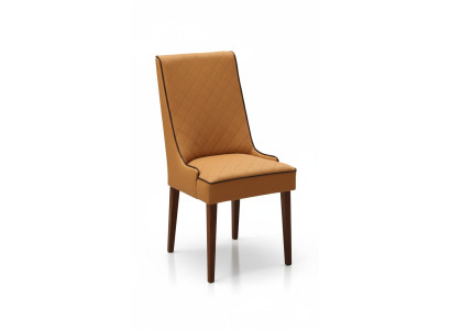 Padded Dining Room Chairs 2x Chair Set Chair Suite Textile Fabric