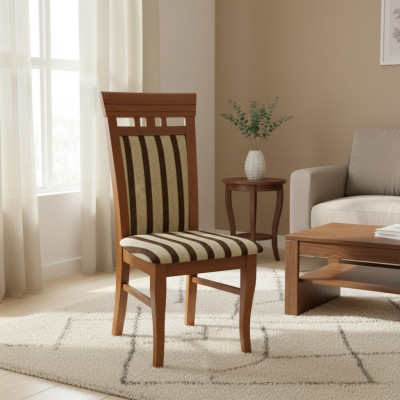 Design 6x Chairs Group Set Upholstered Catering New Dining Room Chair Suite