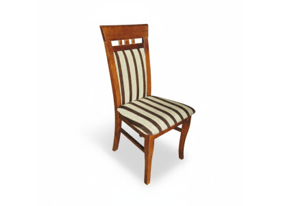 Set of 8x Chair Design Armchair Upholstered Chairs Dining Room Fabric Solid