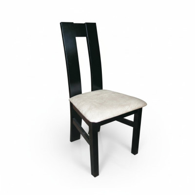 Design recliner chair solid wood armchair wood leather upholstered chairs gastro