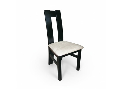 Design recliner chair solid wood armchair wood leather upholstered chairs gastro