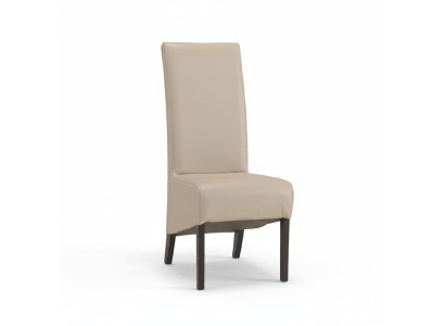 Design armchair upholstery set of 2x chairs, wooden chairs, catering dining room, new.