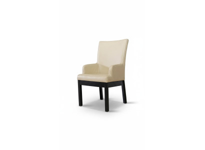 Modern armchair chair wood upholstery design chairs dining room 100%