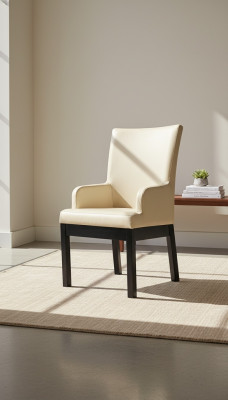 Design chair 8x chairs set armchair group 100% leather new dining room