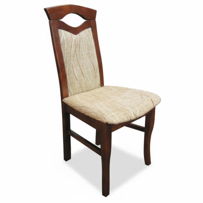 Design armchair upholstery set 6x chairs chair fabric restaurant dining room cloth new