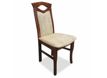 Design armchair upholstery set 6x chairs chair fabric restaurant dining room cloth new