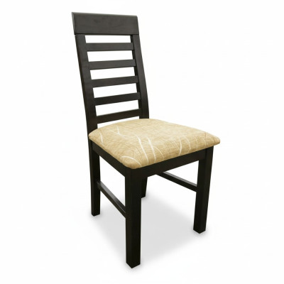 Design armchair upholstery set 6x chairs chair wood textile dining room fabric