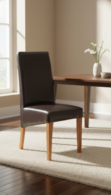 Design chair 4x group armchairs chairs set 100% leather new dining room