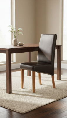 Design chair group 8x chairs set armchair 100% leather new dining room