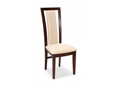 Armchair design chair wood upholstery dining room gastro leather chair chairs