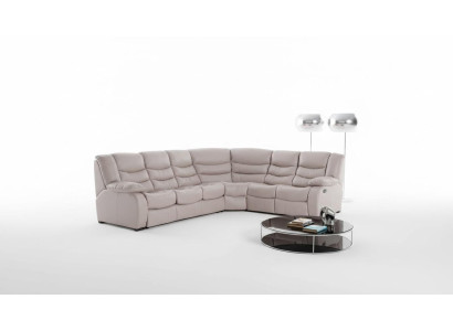 Corner sofa living landscape upholstery corner sofa couch suite seating modern leather
