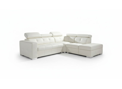 Design corner sofa living landscape upholstery corner 100% leather sofa couch seat