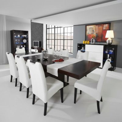 Dining table wooden table wood tables table dining room solid extendable