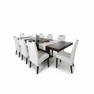 Dining table wooden table wood tables table dining room solid extendable