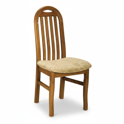 Wood 20x Restaurant Chair Set Upholstered Dining Chairs Gastro Dining Room New