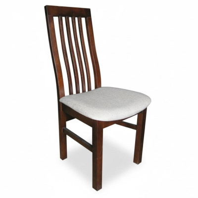 Design recliner dining chair wood upholstery modern dining chair