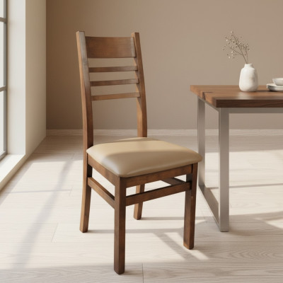 Design 6x Restaurant Chair Set Group Upholstered Chairs Gastro New Dining Room