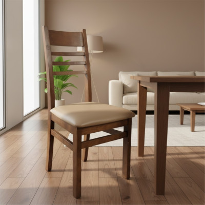 Design Set 8x Chair Armchair Upholstered Chairs Dining Room Cloth New