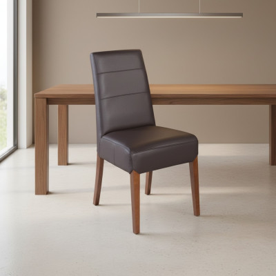 Chairs 8x Set Armchairs Solid Wood Dining Room Chair Upholstered Armchairs