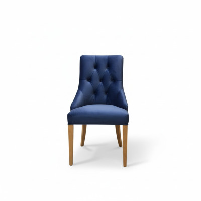 Chesterfield Upholstered Armchair 1-Seater Throne Upholstered Chair Seat Back Chairs