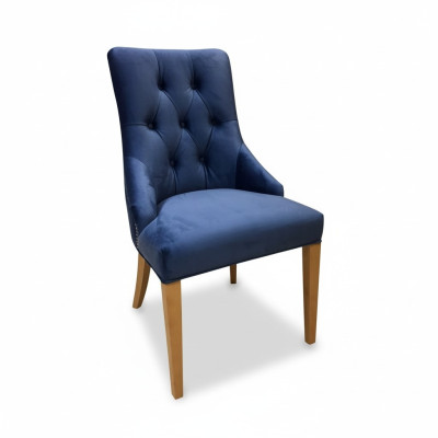 Chair, wood, armrest, Chesterfield, chair, leather, upholstery, group, restaurant, 8x set