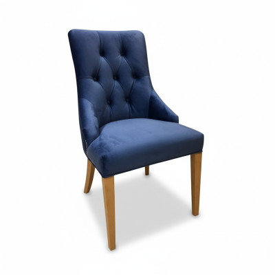 Chesterfield Set 10x Armchair Dining Room Chair Fabric Upholstered Chair Gastro Dining Room