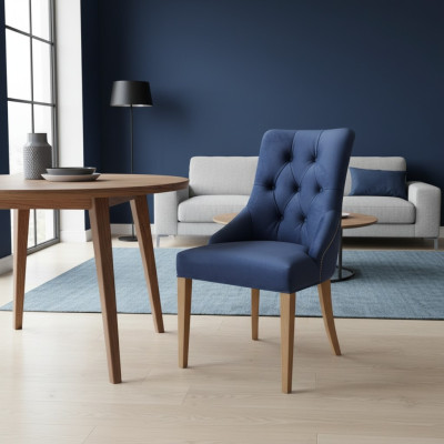 Chesterfield Set 20x Armchair Dining Room Chair Upholstered Fabric Chair Gastro Dining Room