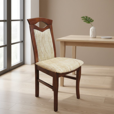 Chairs 10x Set Armchair Upholstered Dining Room Chair Solid Wood Restaurant