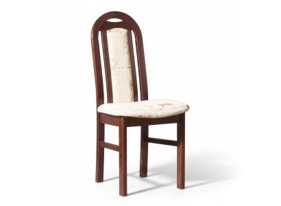 Set of 8 Dining Room Chair Armchairs Solid Wood Fabric Upholstered Chairs Gastro