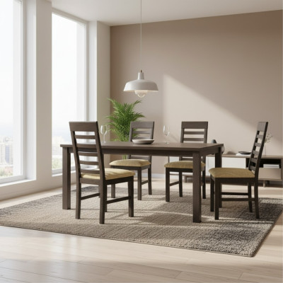 Wood 20x Restaurant Chair Set Dining Room Group Upholstered Chairs Gastro New Chair