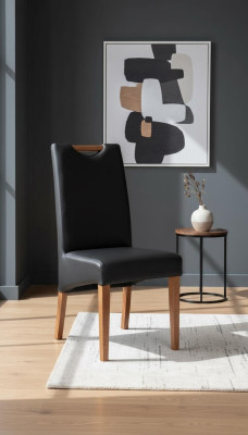 Wood 10x Restaurant Chair Set Dining Group Upholstered Chairs Gastro New Chair