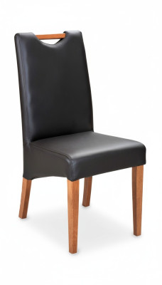 Wood 10x Restaurant Chair Set Dining Group Upholstered Chairs Gastro New Chair
