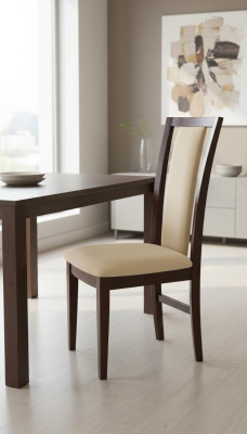 Wood 10x Restaurant Chair Set Group Upholstered Chairs Gastro New Dining Chair