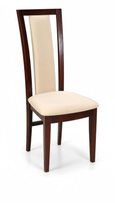 Wood 10x Restaurant Chair Set Group Upholstered Chairs Gastro New Dining Chair