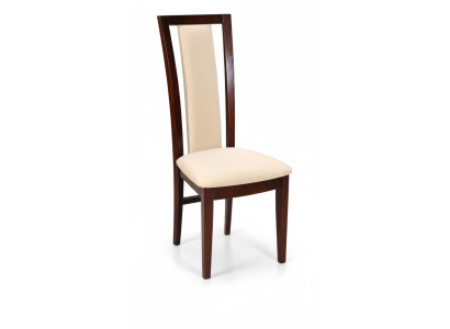 Wood 10x Restaurant Chair Set Group Upholstered Chairs Gastro New Dining Chair