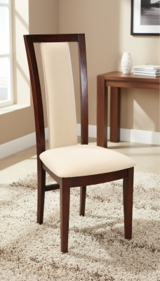 Complete set wood restaurant catering upholstered chairs with backrest 20x chair group