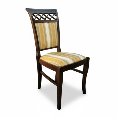 Wood 20x Restaurant Chair Set Group Upholstered Chairs Gastro New Dining Room