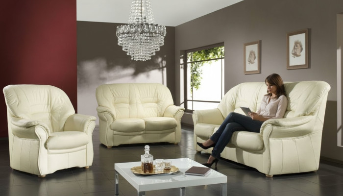 Sofas Couch Upholstery Suite Modern Couches Faux Leather Sofa Set