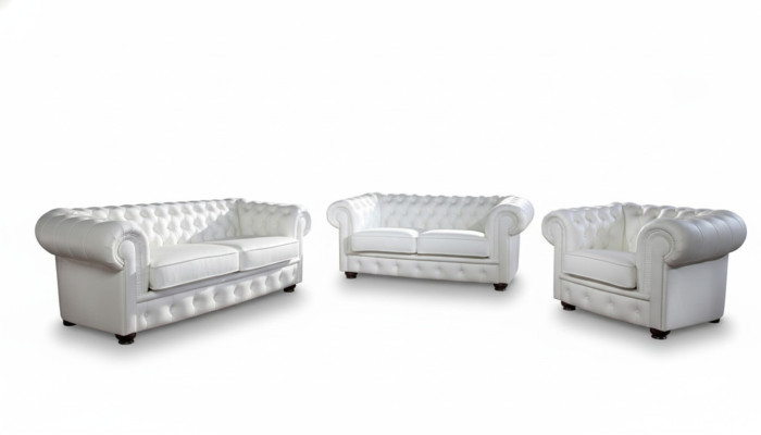Chesterfield Sofa Set 3+2-Seater Sofa Upholstery Classic Couches