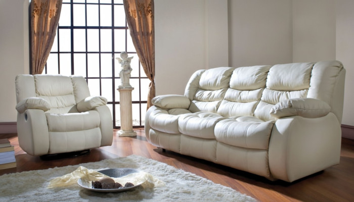 Adjustable Sofa Set Electric Leather Footrest Couch Sofa Cinema