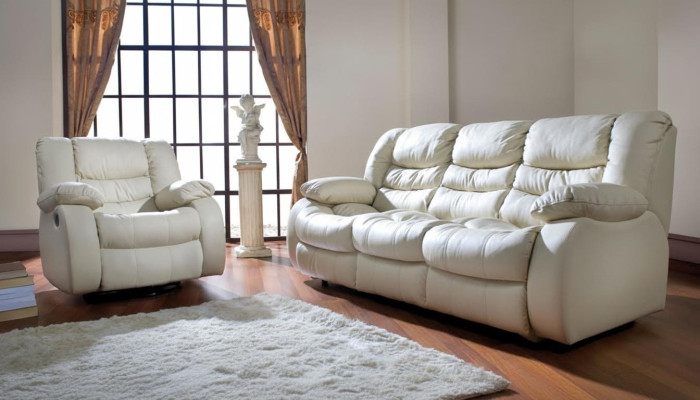 Armchair Regan Design Sofas Upholstery Couches Leather Relax Modern Seating