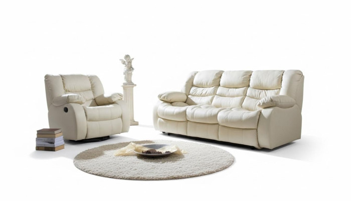 Armchair Regan Design Sofas Upholstery Couches Leather Relax Modern Seating