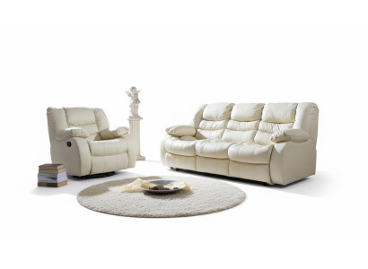 Armchair Regan Design Sofas Upholstery Couches Leather Relax Modern Seating