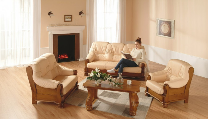 Two-seater sofa, 2-seater classic sofas couches upholstery new (without 3+1 seater)