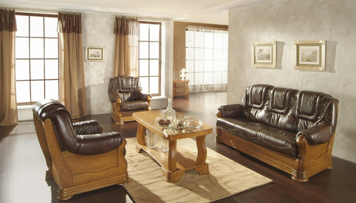 Sofa 2-seater Classic Living Room Landscape Sofas Couches Upholstered Two-seater